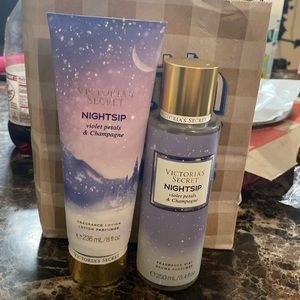 Victoria secret body and lotion spray nightssip